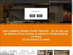 Sites similar to marabout-paris.eu