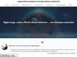Sites similar to maraboutpuissantserieux.com