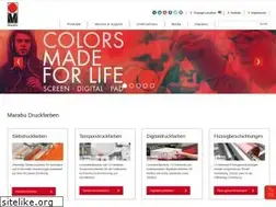 Sites similar to marabu-druckfarben.de