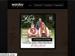 Sites similar to marabu-records.de
