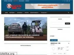 Sites similar to maracajunews.com.br