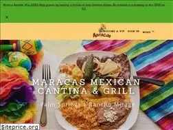 Sites similar to maracas-restaurant.com