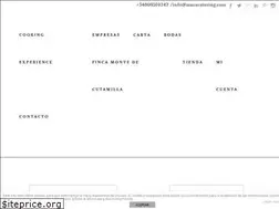 Sites similar to maracatering.com