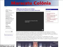 Sites similar to maracatucolonia.de
