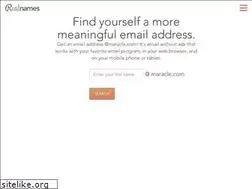 Sites similar to maracle.com