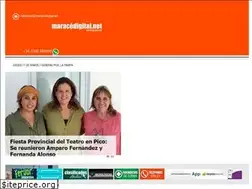 Sites similar to maracodigital.net