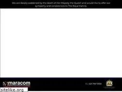 Sites similar to maracom.co.uk