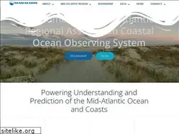 Sites similar to maracoos.org
