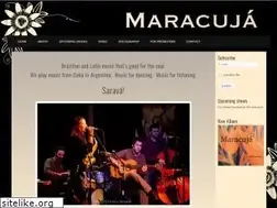 Sites similar to maracujaband.com