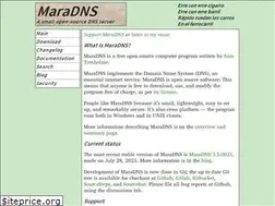 Sites similar to maradns.org