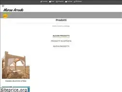 Sites similar to maraearredo.it