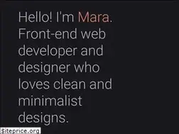 Sites similar to maraestalilla.com