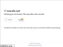 Sites similar to marafe.net