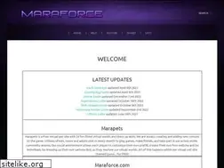 Sites similar to maraforce.com
