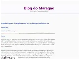Sites similar to maragao.com.br