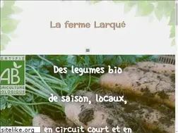 Sites similar to maraicher-bio-64.com