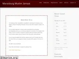 Sites similar to maraisburg.co.za