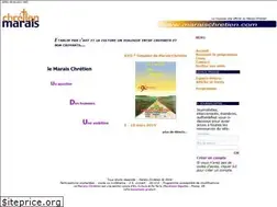 Sites similar to maraischretien.com