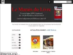 Sites similar to maraisdulivre.fr