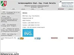 Sites similar to maraite-vermessung.de