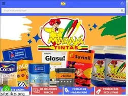 Sites similar to marajatintas.com.br