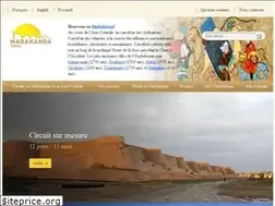 Sites similar to marakandatravel.com