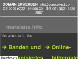 Sites similar to maralana.info