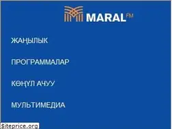 Sites similar to maralfm.kg
