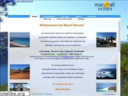 Sites similar to marali-reisen.de