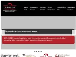 Sites similar to maramatanga.ac.nz