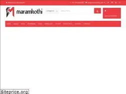 Sites similar to maramkothi.com