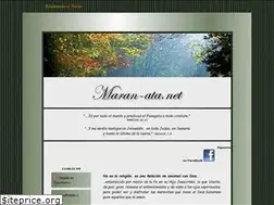 Sites similar to maran-ata.net