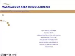 Sites similar to maranacook.org