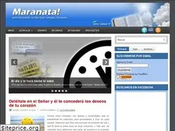 Sites similar to maranata.cl