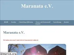 Sites similar to maranatastendal.de