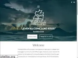 Sites similar to maranatha-fellowship.net