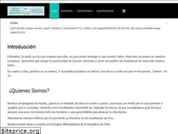 Sites similar to maranatha.cl