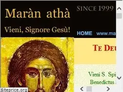 Sites similar to maranatha.it
