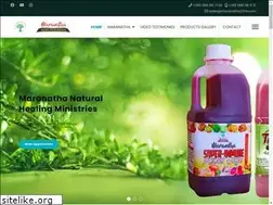 Sites similar to maranatha2014.com