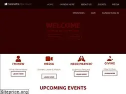 Sites similar to maranathabible.org