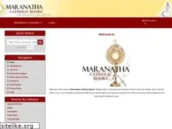 Sites similar to maranathacatholicbks.net