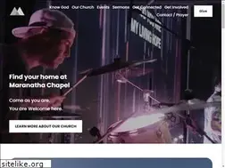 Sites similar to maranathachapel.org