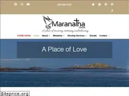 Sites similar to maranathachurch.ca