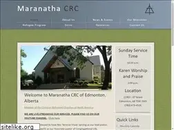 Sites similar to maranathacrc.ca