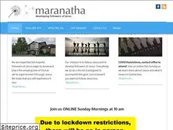 Sites similar to maranathacrc.com