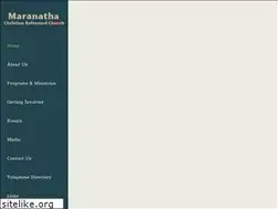 Sites similar to maranathacrcwoodstock.com