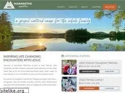 Sites similar to maranathafamilyministries.org