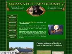 Sites similar to maranathakennels.com