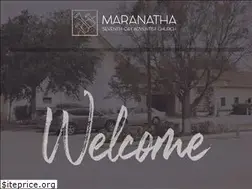 Sites similar to maranathamiami.com