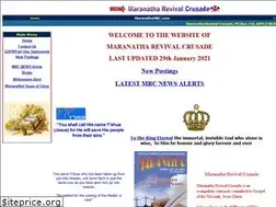 Sites similar to maranathamrc.com